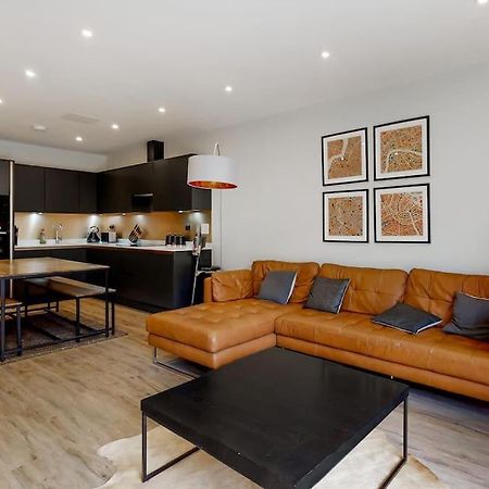 Stylish 2Bed Flat 10Min To Wimbledon Tennis Courts London Bagian luar foto