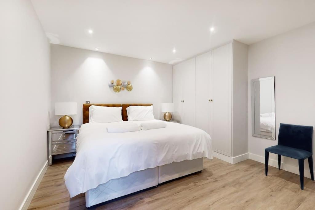 Stylish 2Bed Flat 10Min To Wimbledon Tennis Courts London Bagian luar foto